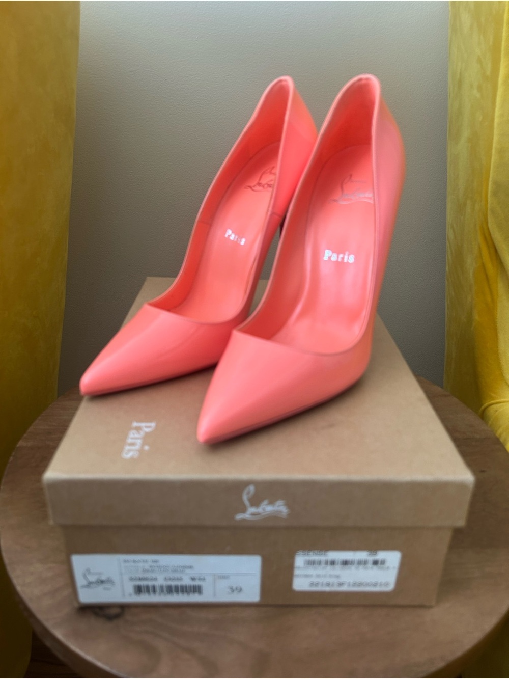 Christian Louboutin Kate 120 ‘Drag’ heels